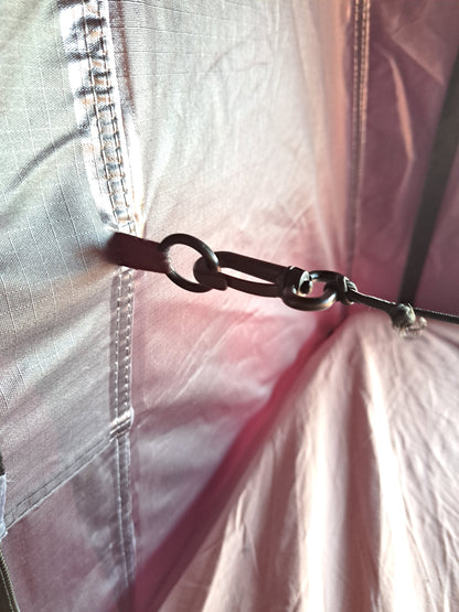 Auton kattoteltta ILMA pitkä 1.6 MUSTA