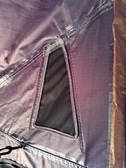 Auton kattoteltta ILMA pitkä 1.6 MUSTA