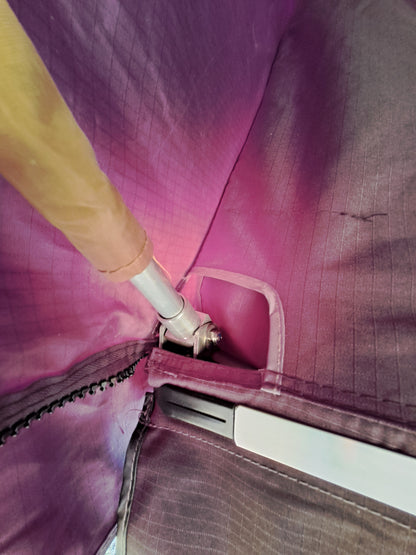 Auton kattoteltta ILMA pitkä 1.4 MUSTA