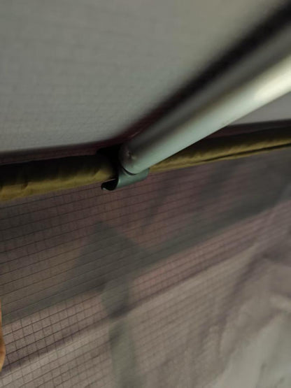 Auton kattoteltta pitkä mallin katoksen tuki