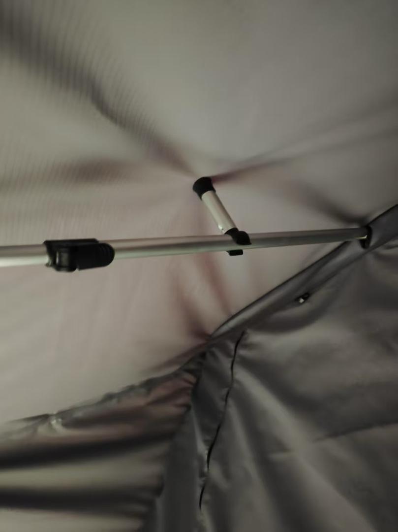 Auton kattoteltta pitkä mallin katoksen tuki