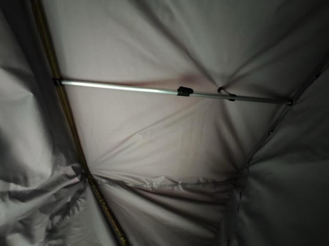 Auton kattoteltta pitkä mallin katoksen tuki