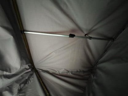 Auton kattoteltta pitkä mallin katoksen tuki